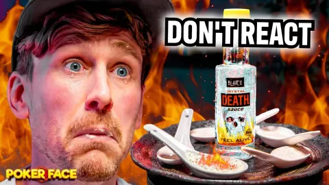 Poker Face Challenge: Eating Sabotaged Dishes While Hiding Reactions