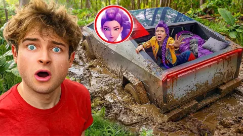 Last to Leave Cybertruck Wins It in a Series of Survival Challenges