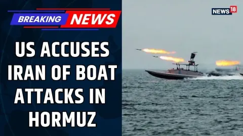 US Accused of Firing on Civilian Boats in Strait of Hormuz, Killing Five