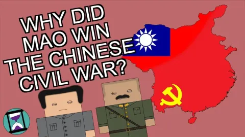 How Mao Zedong Won the Chinese Civil War Against All Odds