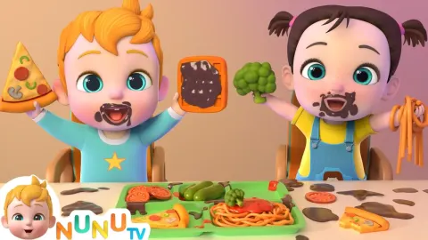 Learning Healthy Eating Through Fun Nursery Rhymes About Fruits and Vegetables