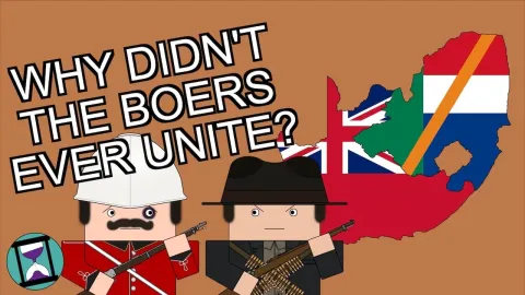 Why the Boer Republics Failed to Unite Against British Colonial Rule