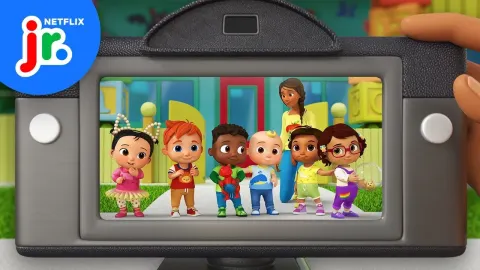 JJ and Friends Prepare for Picture Day at School