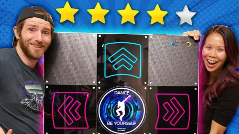 Testing the Highly Recommended L-Tek DDR Dance Pad After Years of Searching