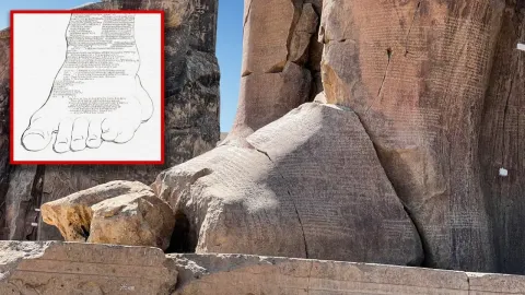 Ancient Roman Graffiti Found in Egyptian Monuments Reveals Tourist Culture