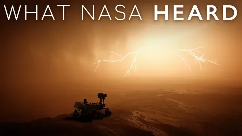 NASA's Perseverance Rover Detects First Evidence of Lightning on Mars