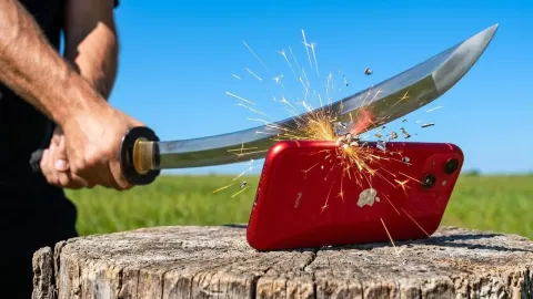 Testing Unbreakable Objects with a Katana and Sledgehammer