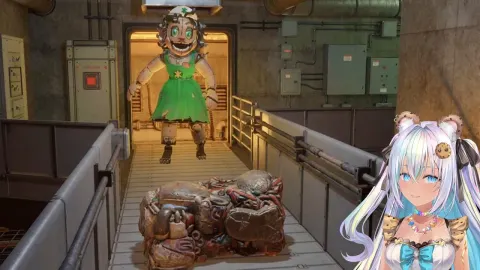 Escaping the Animatronic Nurse in Five Nights at Freddy's: The Mimic