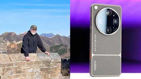 OPPO Find X9 Ultra Camera Test: Zoom Lens and Great Wall Photography
