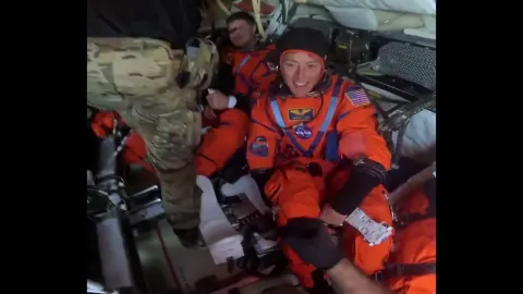 NASA's Artemis Mission Returns Astronauts to the Moon