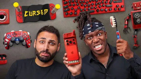 Testing the Most Bizarre Tech Gadgets with KSI