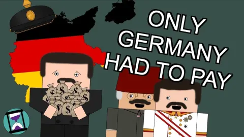 Why Only Germany Paid Reparations After World War I