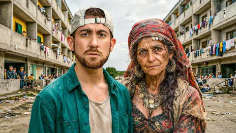 Inside a Romani Ghetto: Life in Czech Republic's Most Dangerous Neighborhood