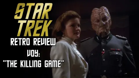 Star Trek Voyager's The Killing Game: A Holodeck World War II Adventure
