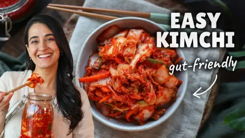 How to Make Homemade Vegan Kimchi with Simple Ingredients