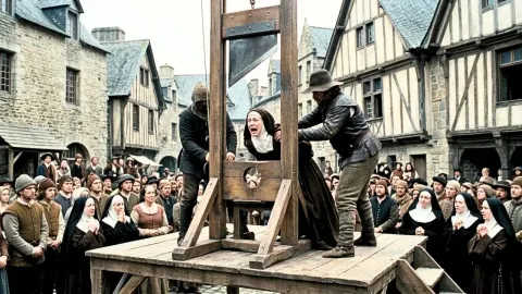 The Execution of 16 Carmelite Nuns During the Reign of Terror in Paris