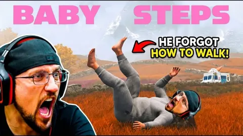 Learning to Walk Again in a Hilarious Physics Game