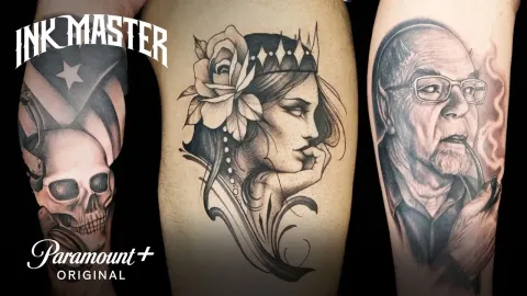 Best and Worst Freehand Tattoos on Ink Master