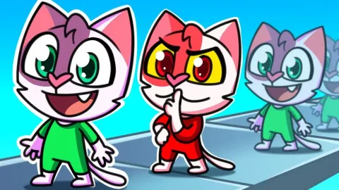 Cleo and Theo's Fun Animal Adventure with Songs and Rhymes