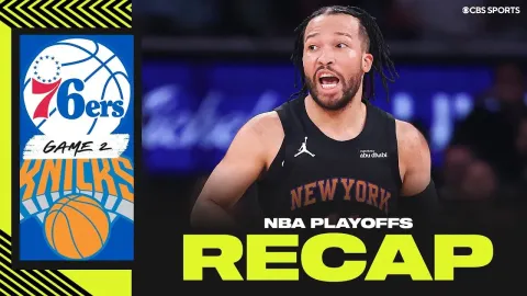 Knicks Take Commanding 2-0 Series Lead Over 76ers in NBA Playoffs