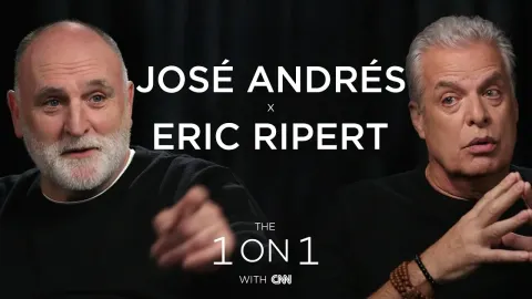 How Anthony Bourdain united chefs José Andrés and Eric Ripert