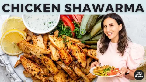 How to Make Authentic Lebanese Chicken Shawarma at Home