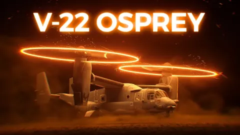 The V-22 Osprey: Engineering Marvel or Dangerous Hybrid?