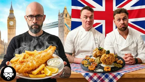 Two British Chefs Review and Judge My Homemade Fish and Chips