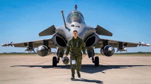 Inside the Rafale Fighter Jet: A Pilot's Experience with High-G Maneuvers