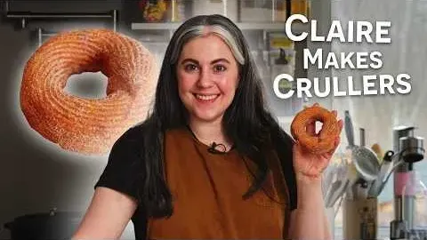 How to Make Perfect Cinnamon Sugar Crullers: The Lightest Doughnut Recipe