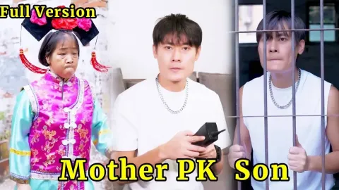 A Mother's Imprisonment and an Internet Cafe Escape in a Family Comedy