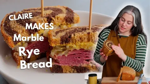 How to Make Perfect Marble Rye Bread at Home