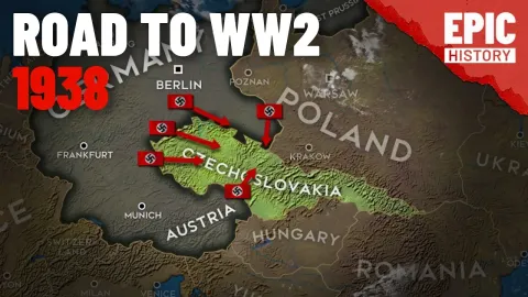 How the Events of 1938 Set the Stage for World War II