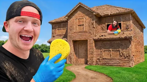 Excavating a Buried House and Discovering a Dinosaur Fossil