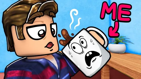 Friends Compete in Roblox Prop Hunt Game with Hilarious Hiding Strategies