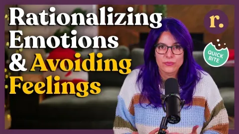 Why Rationalizing Emotions Keeps You Stuck and How to Feel Instead