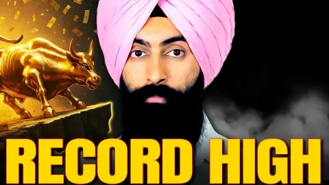 Stock Market Reaches Record High Amid Economic Warning Signs