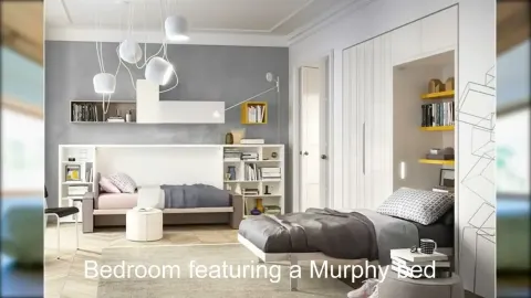 Smart Bedroom Design Solutions for Tiny Homes