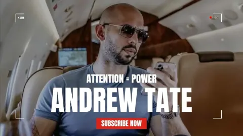 Andrew Tate: From Kickboxing Champion to Global Controversy and Legal Battles