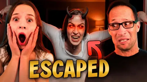 A Demon Mother Escapes Her Box and Terrorizes the Family