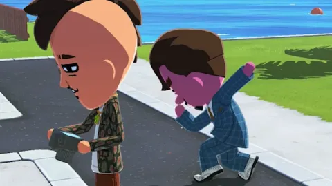 Tomodachi Life on Cars Island: A Wacky Adventure with Mater and Antimater