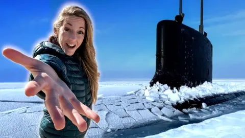 Inside a Nuclear Submarine: Diving Under the Arctic Ice