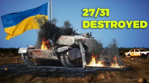 Why the M1 Abrams Tank Struggled in Ukraine's Battlefields