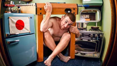 Exploring Tokyo's Tiniest Apartments and How People Live in Them