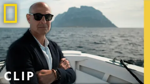 Dining with the King of Tavolara: Stanley Tucci Visits Italy's Smallest Kingdom