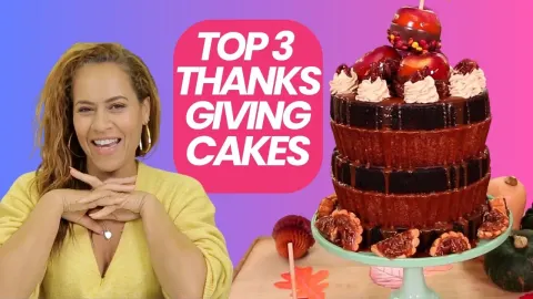 Three Delicious Thanksgiving Cakes to Impress Your Guests