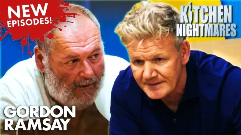 Gordon Ramsay Confronts a Stubborn Restaurant Owner in Kitchen Nightmares