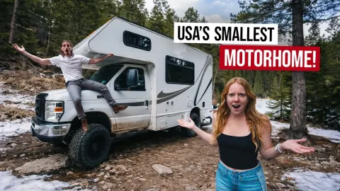 Living in America's Smallest Motorhome: A 2-Day Colorado Adventure