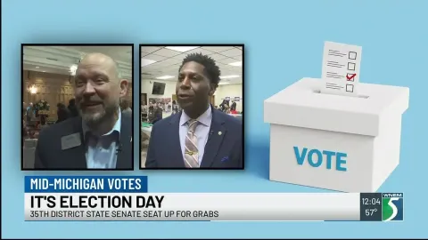 Michigan 35th District State Senate Race: Candidates Cast Their Votes