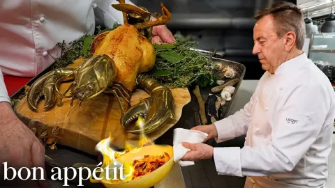 Chef Daniel Boulud's Chopster: A Luxurious Chicken and Lobster Dish